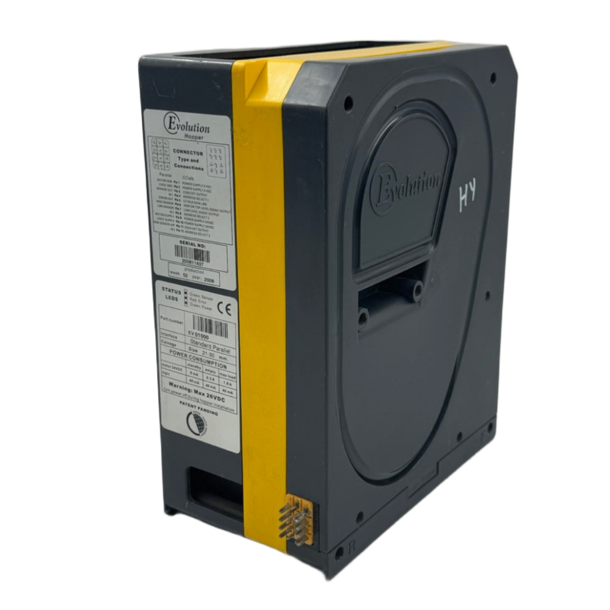 Evolution Hopper Puls Parallel EVO 1000