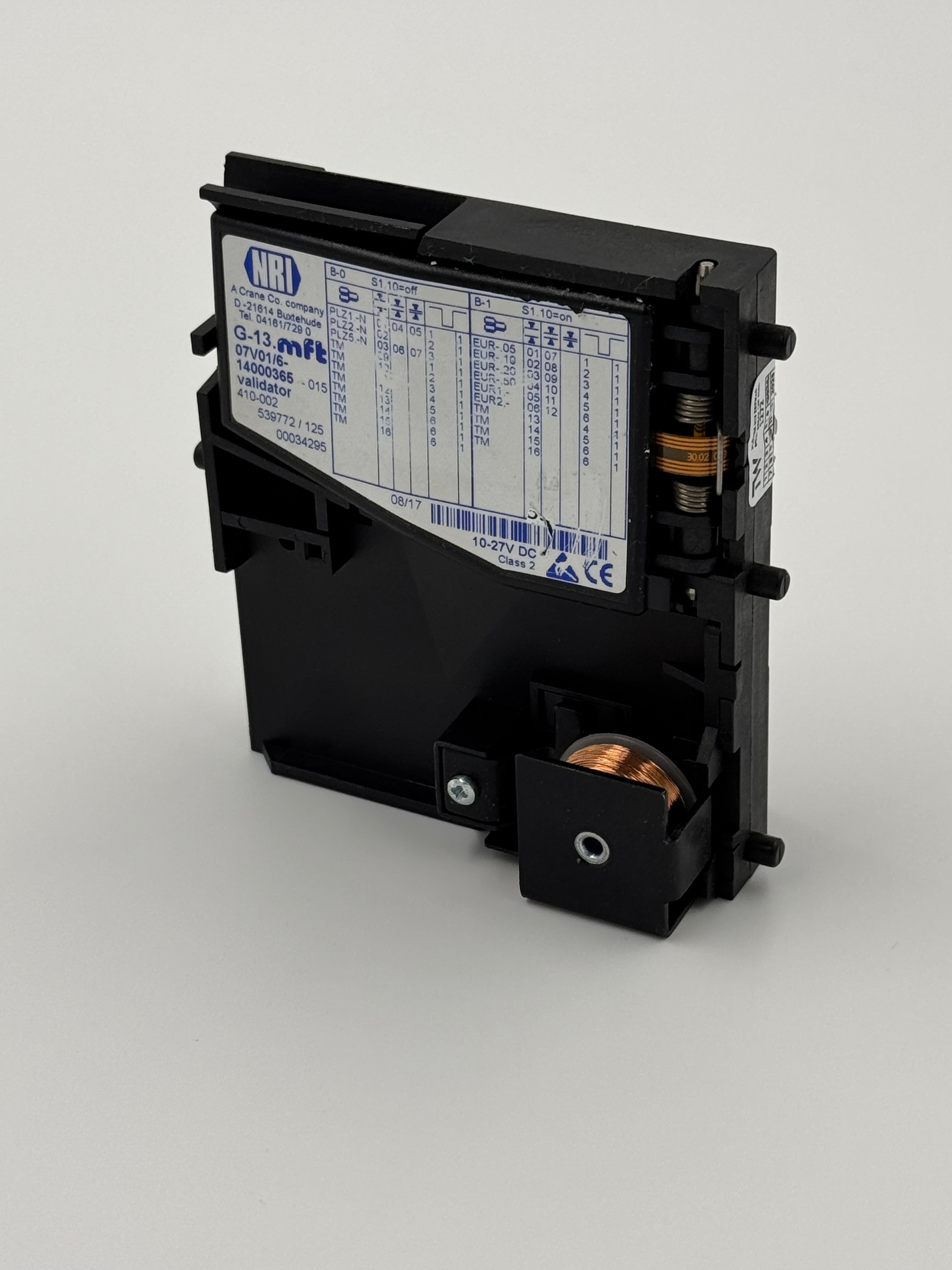 Crane NRI MFT G13 Parallel Front