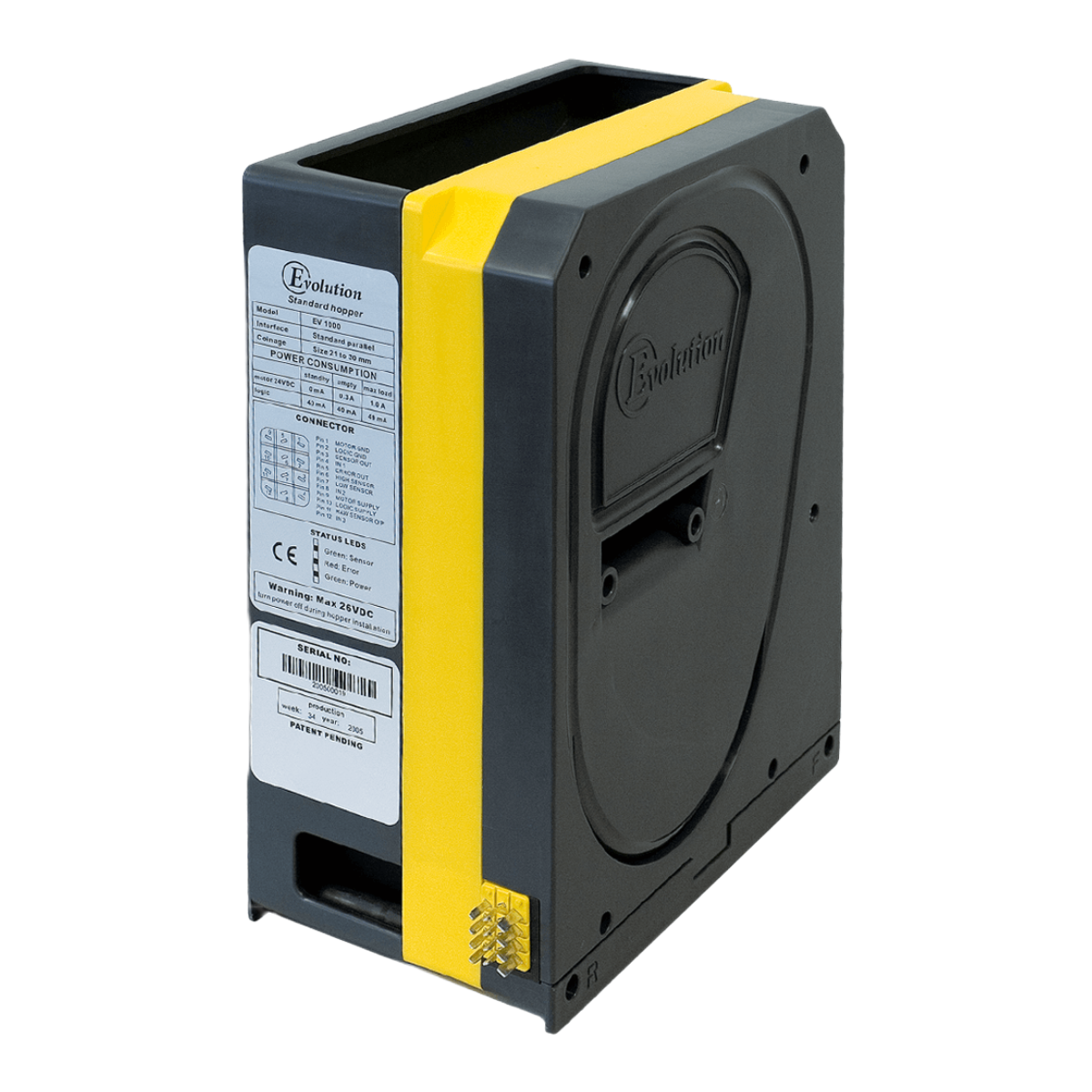 Evolution Hopper ccTalk Encrypted EVO 3000