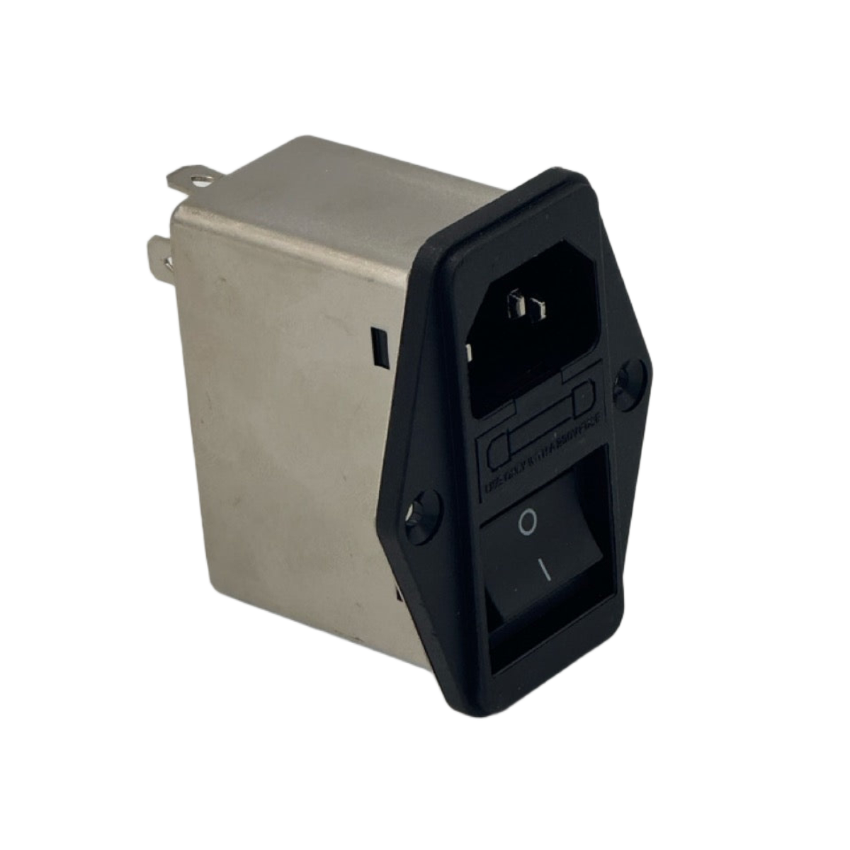 Filtr EMI 6A  115/250V 50/60Hz