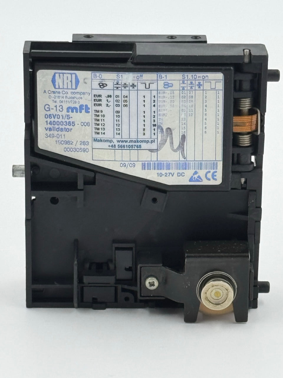 Crane NRI MFT G13 Parellel